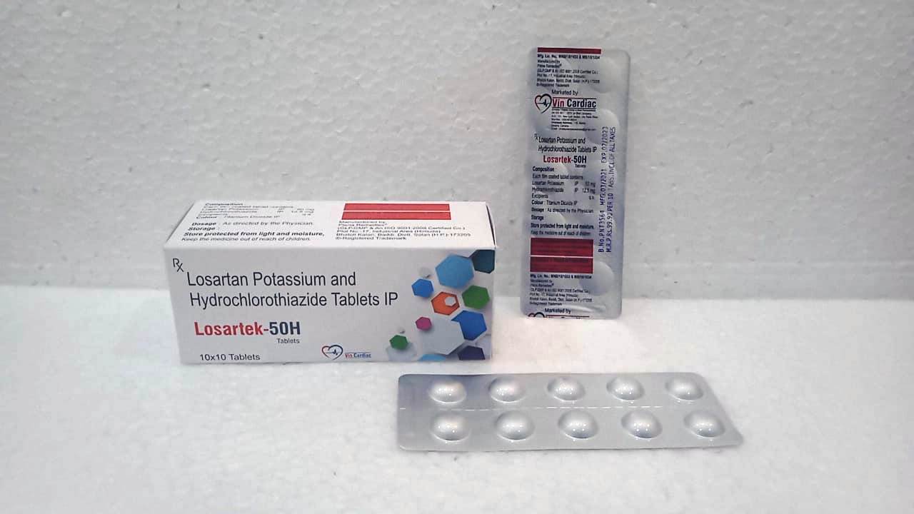 LOSARTEK-50H Tablets